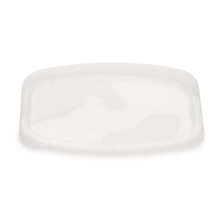 Delicube Clear Recessed Lid Bulk, PK400 PK400 DR-RL-C